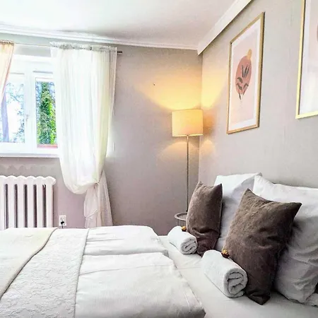 Luxurious, Spacious Apartment, Sauna Included Lägenhet Kołobrzeg