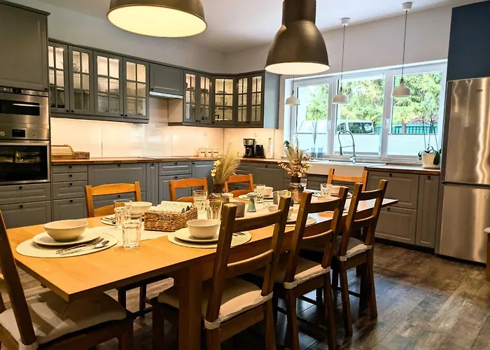 Apartment Luxurious, Spacious Apartment, Sauna Included