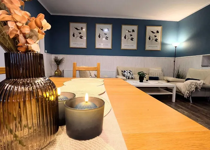 Apartment Luxurious, Spacious Apartment, Sauna Included