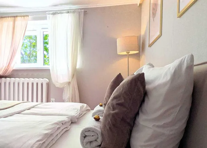 Apartment Luxurious, Spacious Apartment, Sauna Included