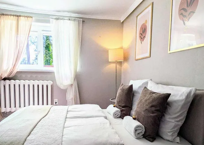 Luxurious, Spacious Apartment, Sauna Included Apartment Kolobrzeg